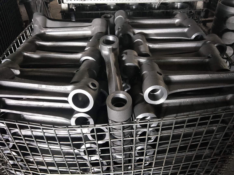 Caterpillar-sand-casting-iron-parts
