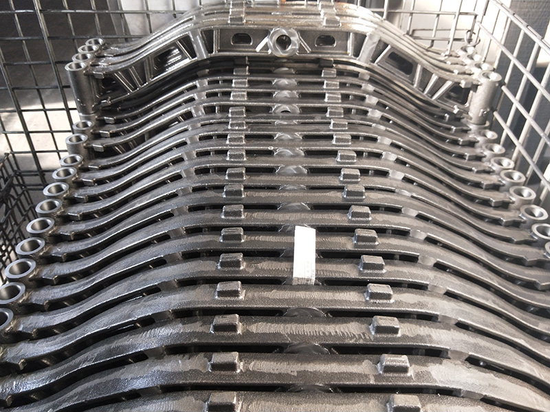 Ductile-Iron-excavator-Casting