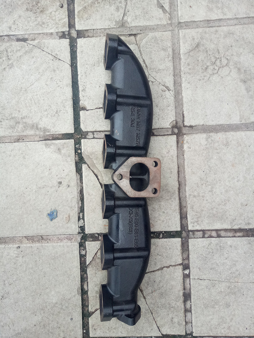 Ductile-iron-exhaust-manifold