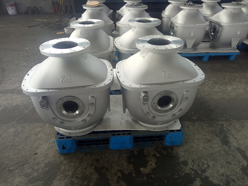 Ductile-iron-sand-casting-pump-valve