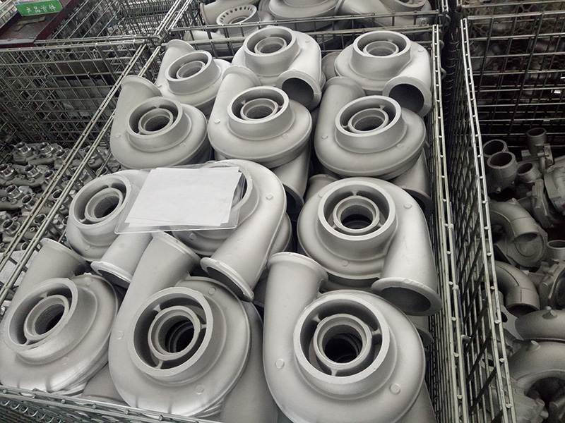 Gravity-casting-Aluminum-Turbocharger-housing