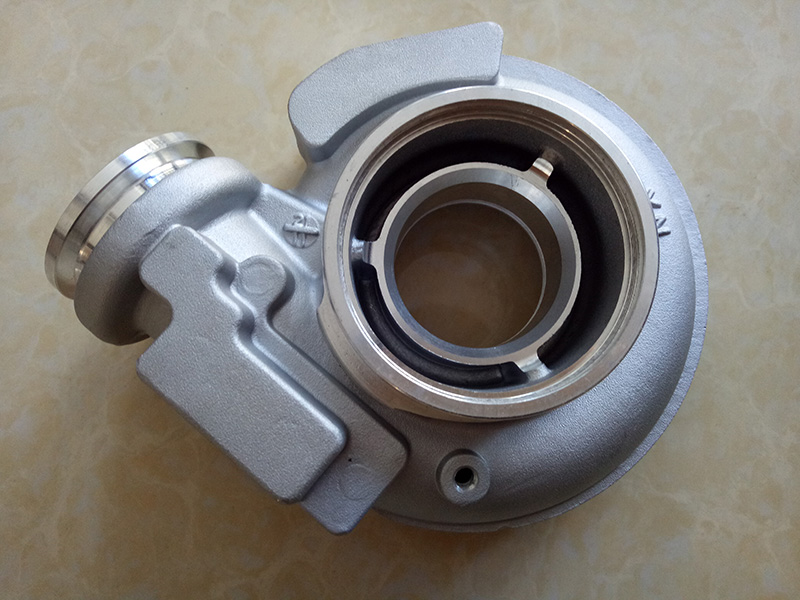 Gravity-casting-turbine-shell