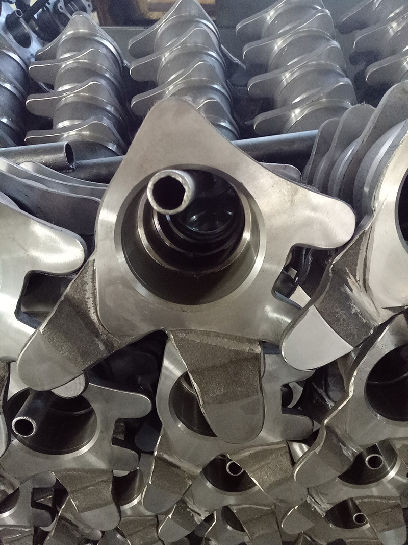 sand-casting-Ductile-Iron-Machinery-Parts